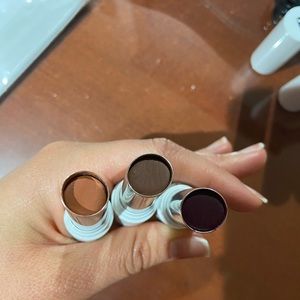 Glossier lipsticks barely used in jam